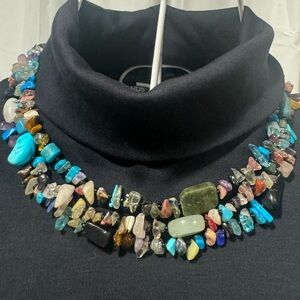 Handmade Natural Gemstone Necklace